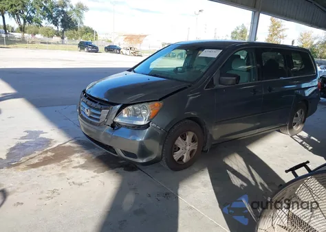 2010 Honda Odyssey Lx из США, поврежденный, VIN 5FNRL3H24AB046973